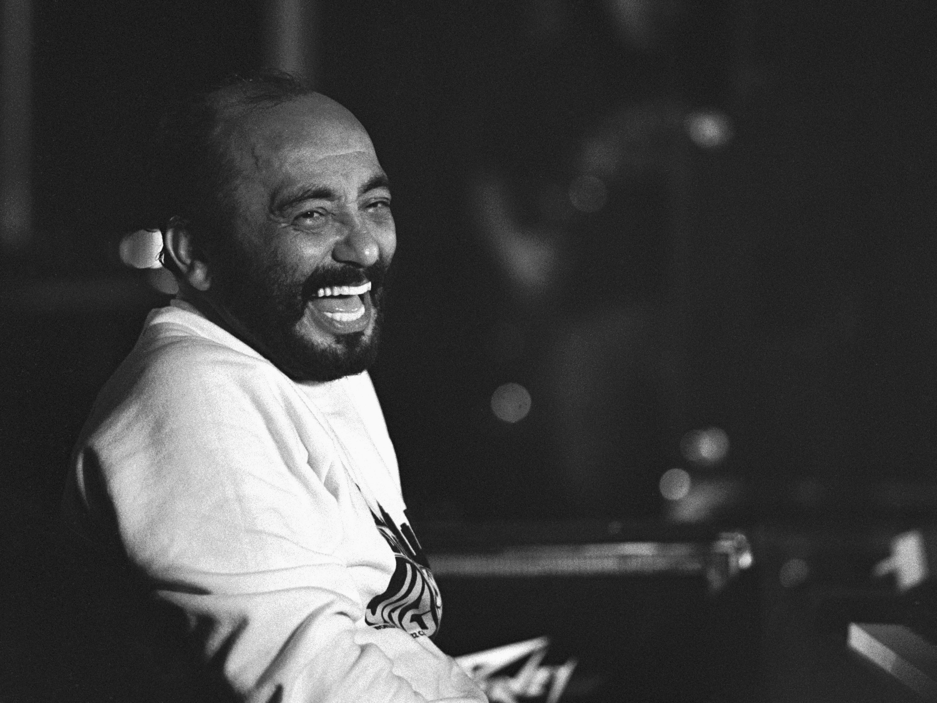 Eddie Palmieri, seen here performing in 2009 at the Theatre de la Mer in southeastern France.